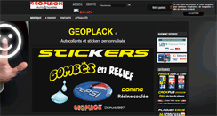 Desktop Screenshot of geo-plack.com